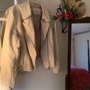 River Island Faux Leather Jacket